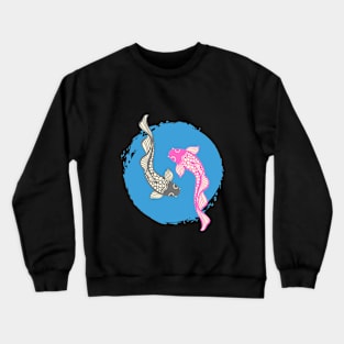 Beautiful Koi Fish Crewneck Sweatshirt